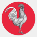 Search for rooster illustration stickers Farm