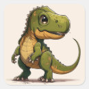 Search for cute trex stickers Cartoon