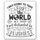 Search for plush stickers Stuffed
