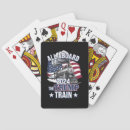 Search for political playing cards 2025