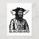 Search for blackbeard postcards Edward teach