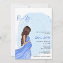 Search for mommy to be baby shower invitations Blue