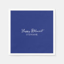 Search for happy retirement napkins Retired