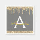 Search for charcoal grey napkins Bridal shower