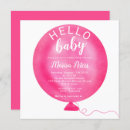 Search for neon baby shower invitations Watercolor