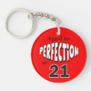 Search for 21 party key rings 21 years old