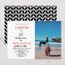 Search for 65th invitations Retro