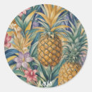 Search for pineapple design stickers Tropical