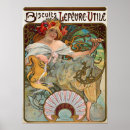 Search for lefevre posters Alphonse mucha