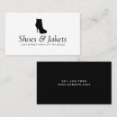 Search for shoe shop business cards Repair