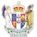 Search for new zealand souvenir stickers World flags