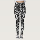 Search for and black damask pattern Modern