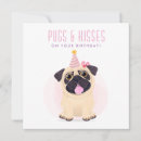 Search for pug cards Pugs and kisses