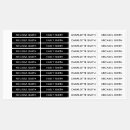 Search for garment labels Simple