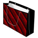 Search for red and black gift bags Geometric