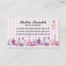 Search for nail polish bottle business cards Beauty