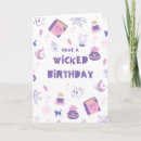 Search for spooky birthday cards Cute