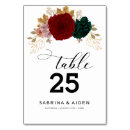 Search for emerald table cards Botanical