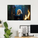 Search for staff posters Sorceress