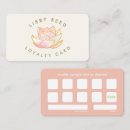 Search for punch business cards Yoga