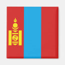 Search for mongolia magnets Mongolian flag
