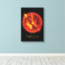 Search for solar system canvas prints Moon