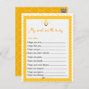 Search for gender reveal party postcards baby shower games
