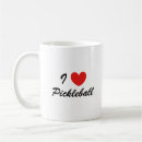 Search for funny sports sayings mugs Pickleball