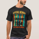 Search for 1954 mens tshirts Funny