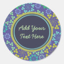 Search for abstract floral stickers Flowers