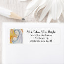 Search for virgin mary return address labels Catholic