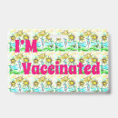 Search for vaccination id badges Coronavirus