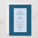 Search for editable baby shower invitations Simple