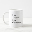 Search for son mugs Grandfather