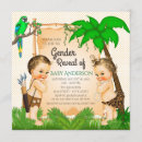 Search for jungle gender reveal invitations Safari