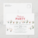 Search for year end invitations Watercolor
