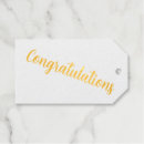 Search for congratulations gift tags Minimalist