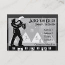 Search for saxophone player business cards Music