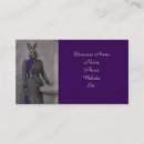 Search for hare business cards Purple