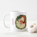 Search for santa claus coffee mugs Holiday season