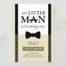 Search for bow tie 1st birthday invitations Elegant