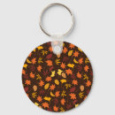 Search for thanksgiving round key rings Festive