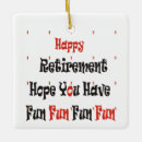 Search for co worker christmas tree decorations Retirement