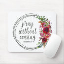 Search for pray for mousepads Floral
