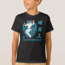Search for taekwondo kids tshirts Karate