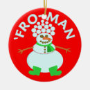 Search for funny christmas decor Snowman