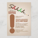Search for retro surprise invitations Colourful