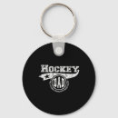 Search for hockey dad key rings Father