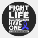 Search for life support stickers Awareness