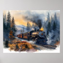 Search for christmas train art Red
